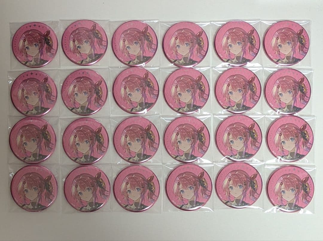 倉持めると SitR 福岡 缶バッジ