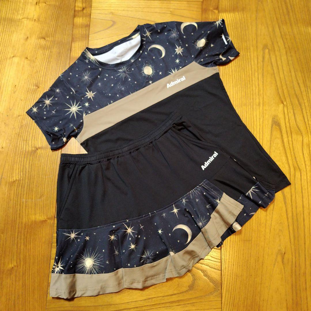 Admiral 星空デザイン スコート