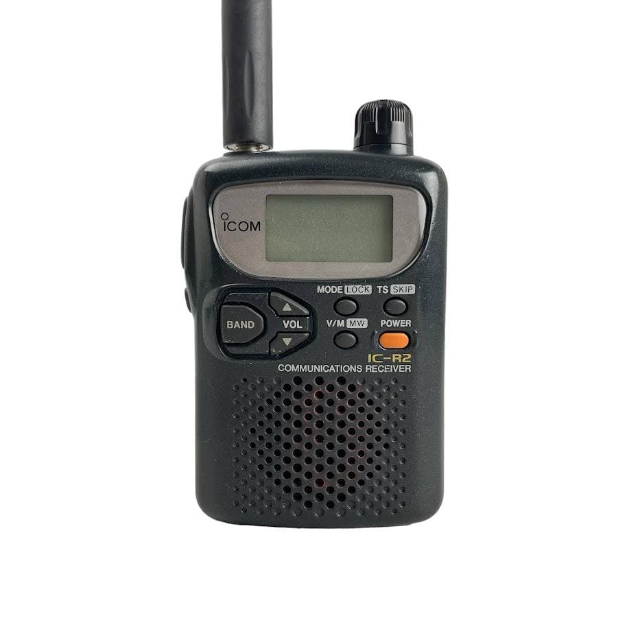 ■アイコム■icom■ 広帯域受信機 防災 無線 JR 5台セット IC-R2