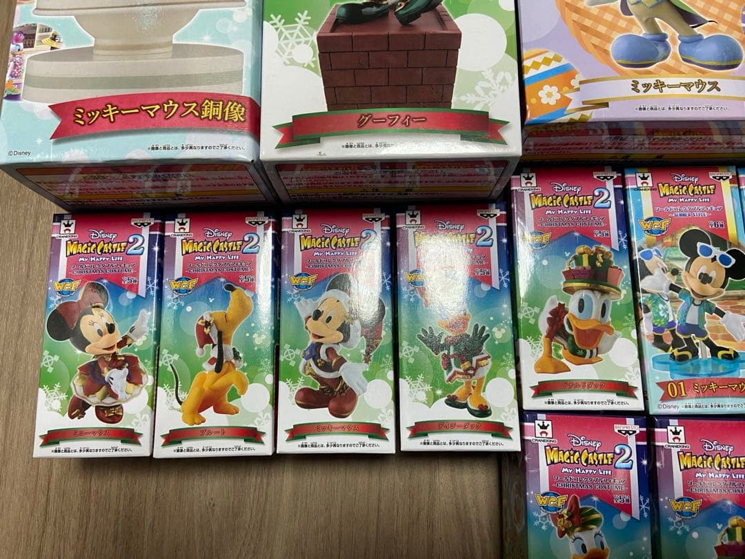 マジックキャッスル　ディズニー　ワールドコレクタブルフィギュア　ミッキー