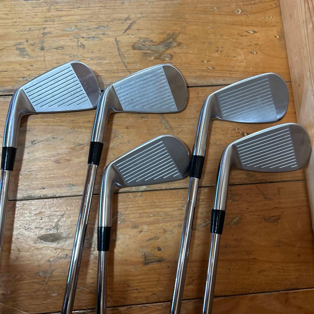 タイトリストTitleist 712 CB FORGEDアイアン 5本セット
