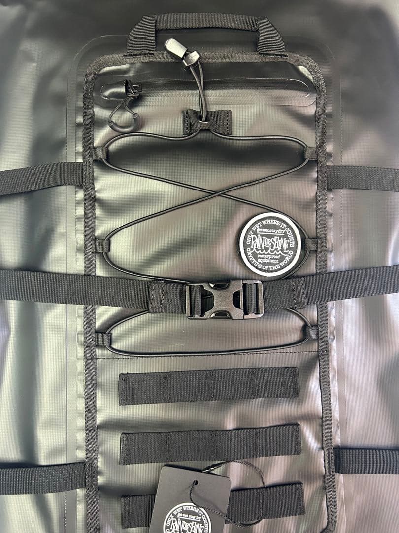 【新品】RAIN OR SHINE ROLL TOP BACK PAC 30L