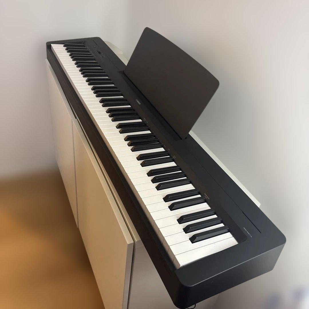 YAMAHA電子ピアノp-145 Pシリーズ 88鍵盤