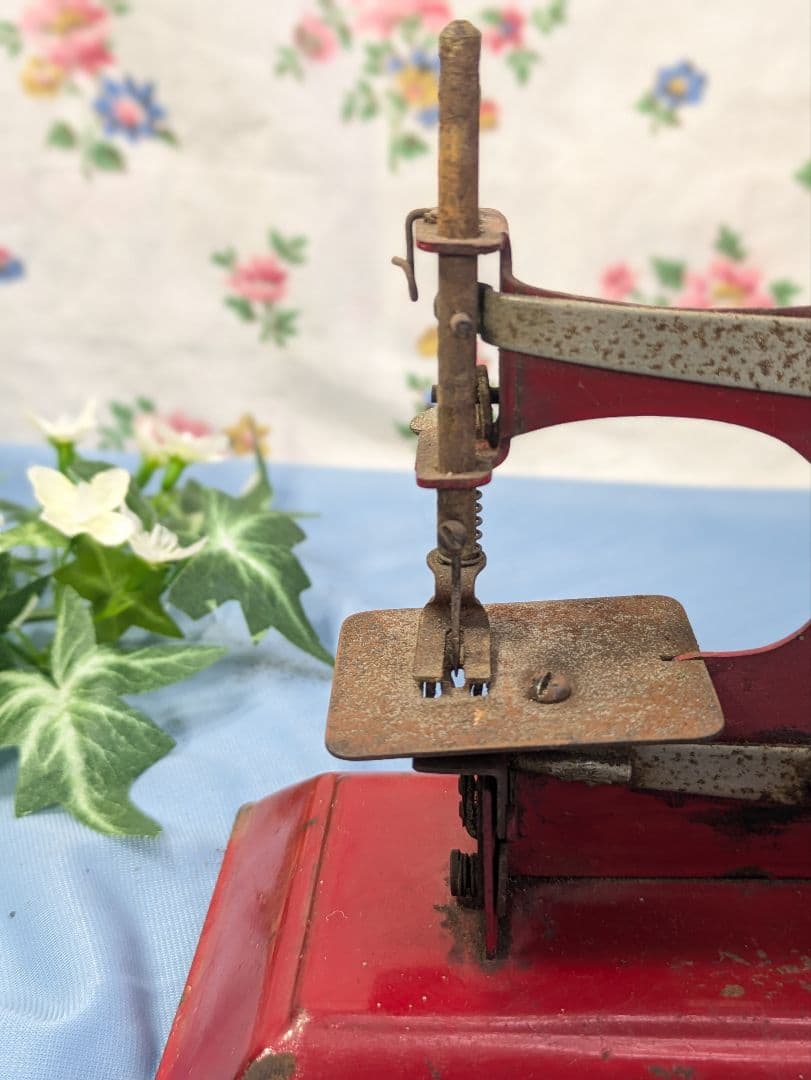 イギリス アンティーク LittleBetty トイミシン ミニミシン