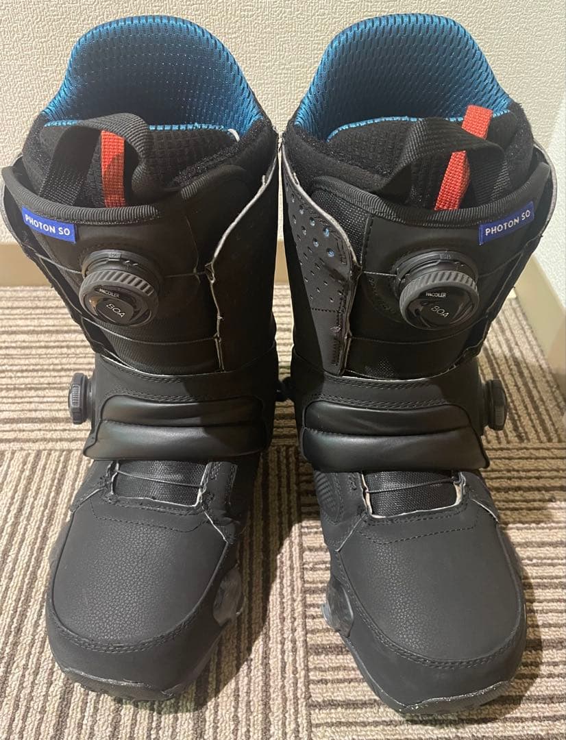 【^・^コリ】22-23バートン・ステップオンブーツ　フォトンワイド27