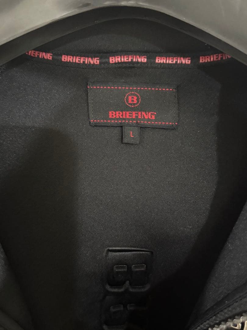 BRIEFING (ブリーフィング) BRG213M39パーカー ブラック L