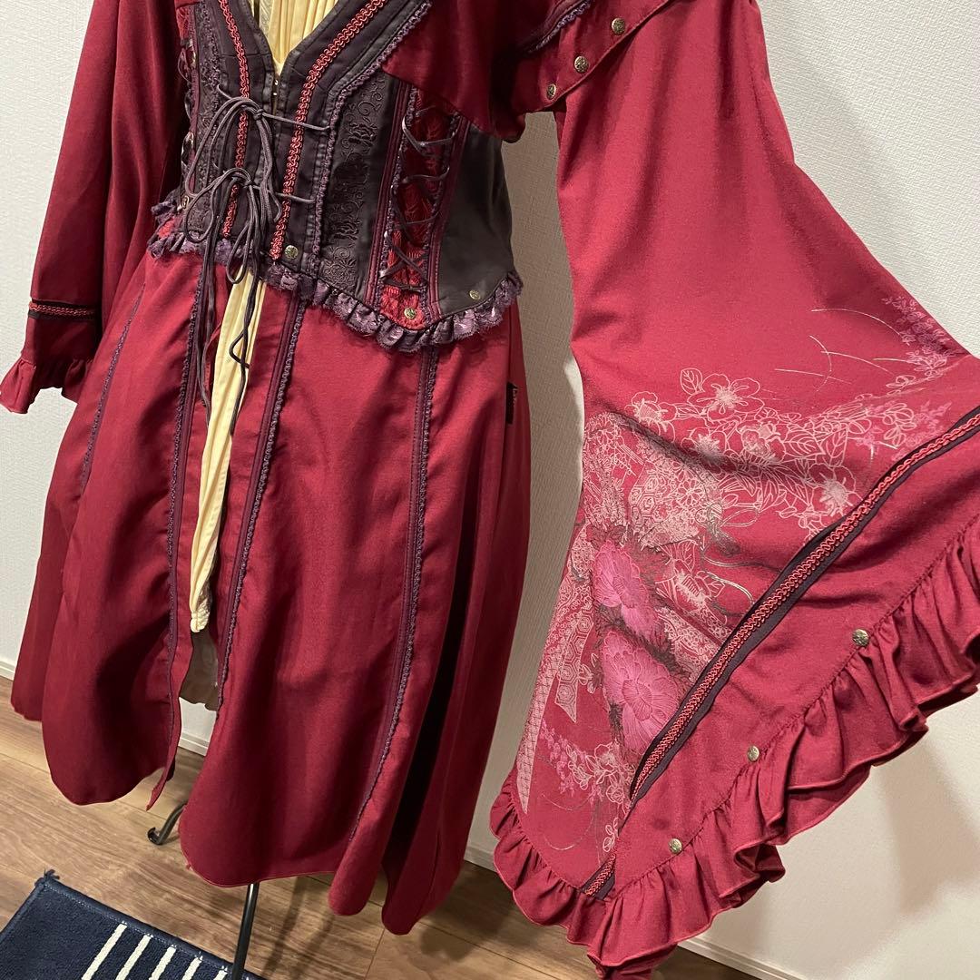 ozz oneste 未使用品 多wayチャイナ和風羽織り