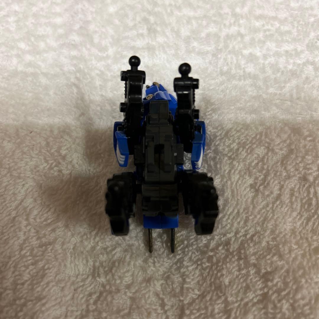 トミカブロス ゾイド ブレードライガー 青色