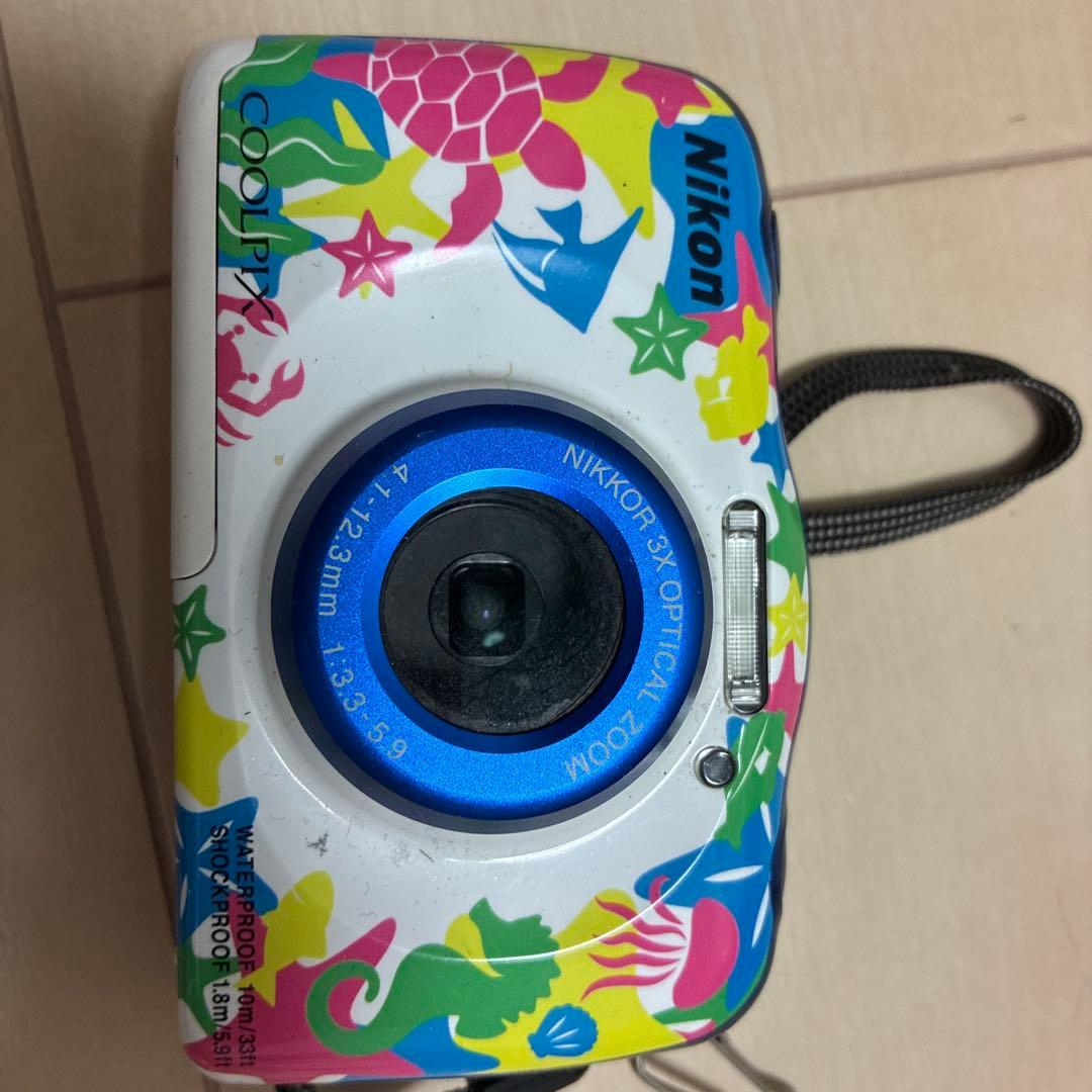 Nikon Coolpix W100 防水デジタルカメラ マリン デジカメ