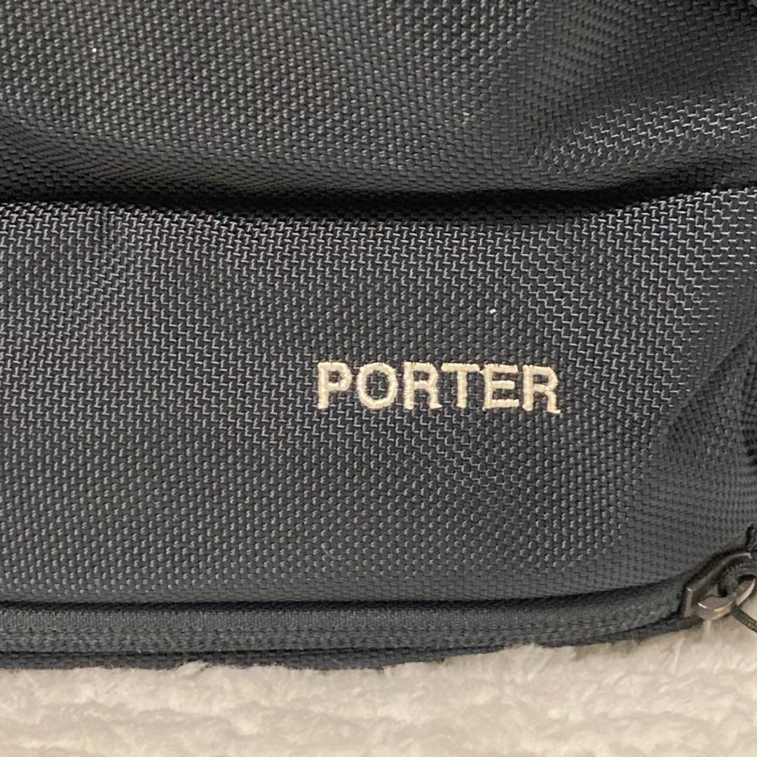 ポーター 3WAY オーバーナイト ブリーフケース　ネイビー PORTER