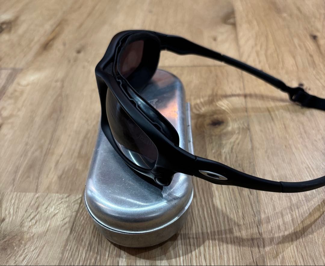 OAKLEY WIND JACKET マットブラック　廃盤