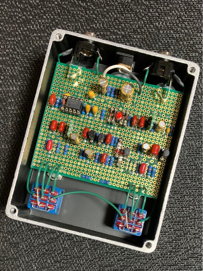 EarthQuaker Devices Life Pedal V2 クローン