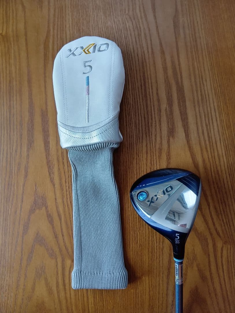 ぞうさん専用　ゼクシオ13 フェアウェイウッド 5W レディース フレックスL