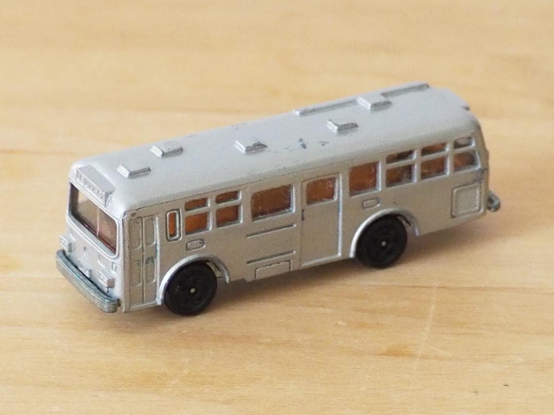特注 非売品 日本製 トミカ★三菱ふそう ワンマンバス シルバー