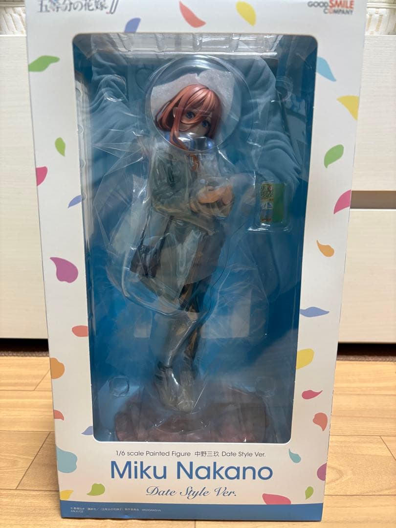 中野三玖 1/6 Date Style Ver.