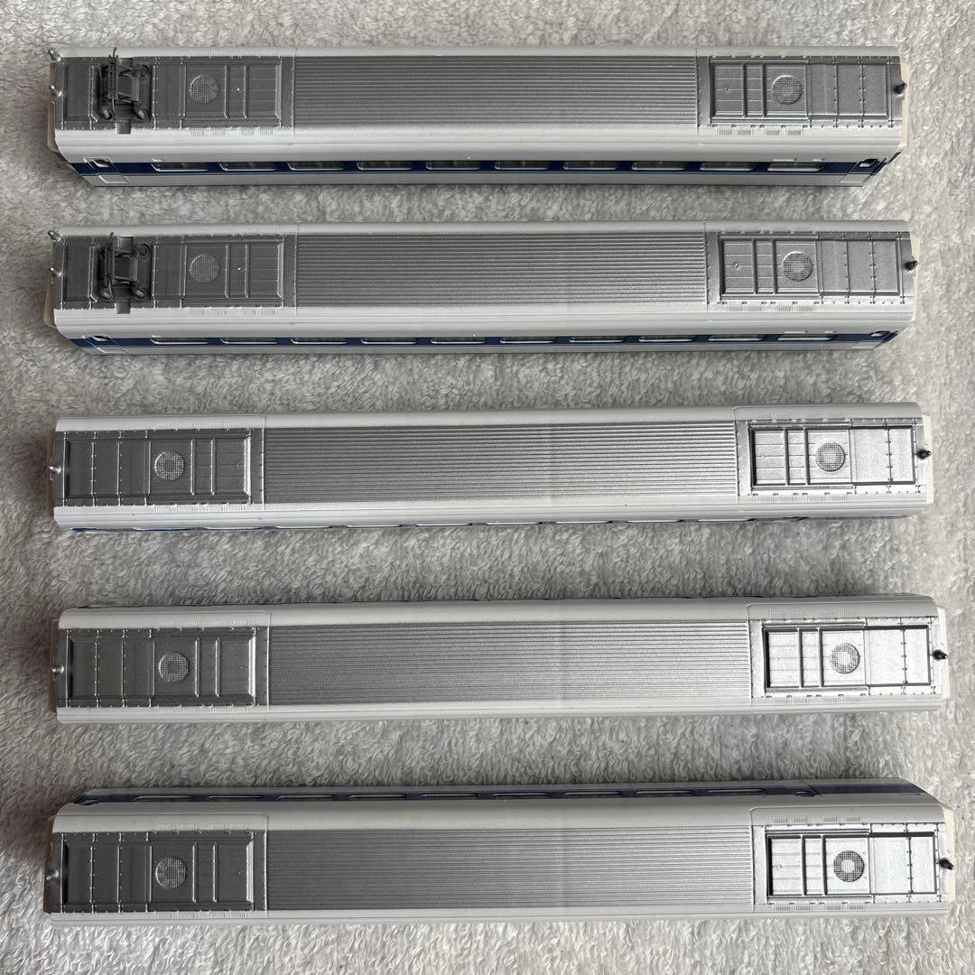 TOMIX 増結用 125形 126形 新幹線 5両