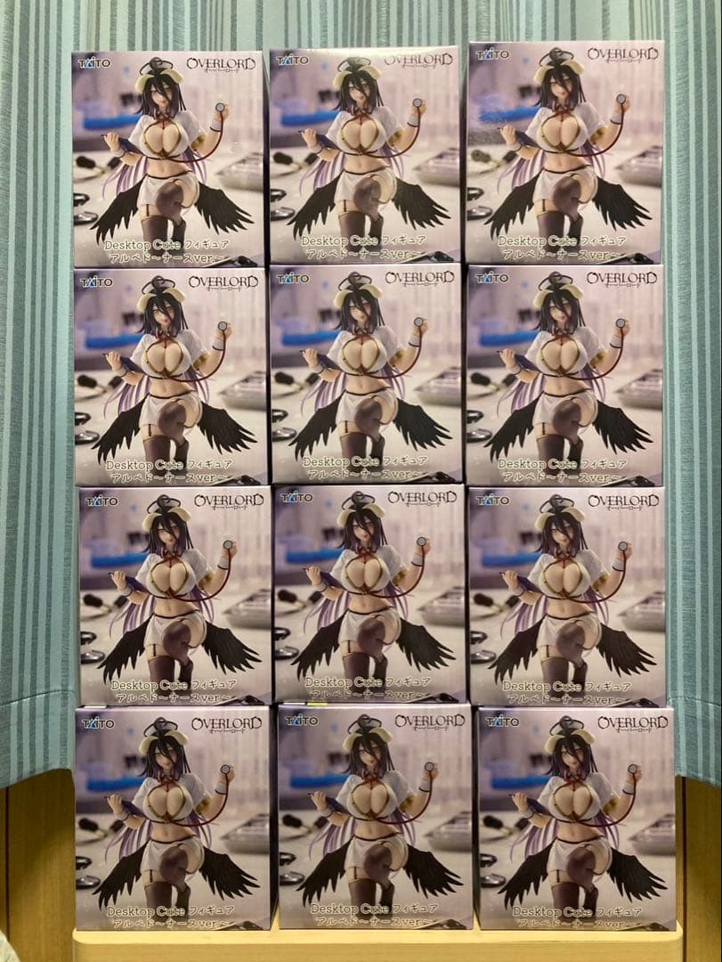 オーバーロード　アルベド　フィギュア〜ナースver.〜　12個