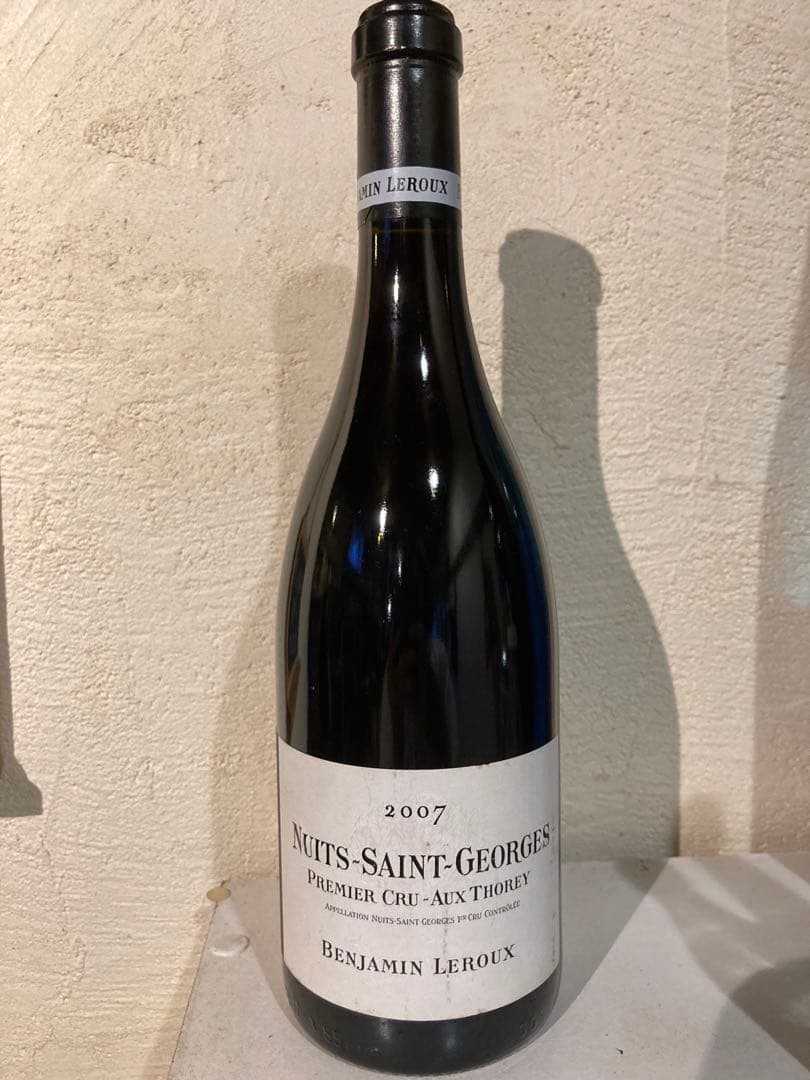 2007 バンジャマン・ルルー　ニュイ・サン・ジョルジュプリミエクリュオートレイ