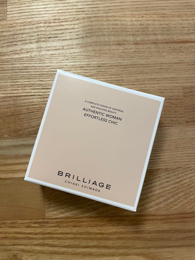 【新品未開封】ブリリアージュ パウダリーファンデーション 40標準色