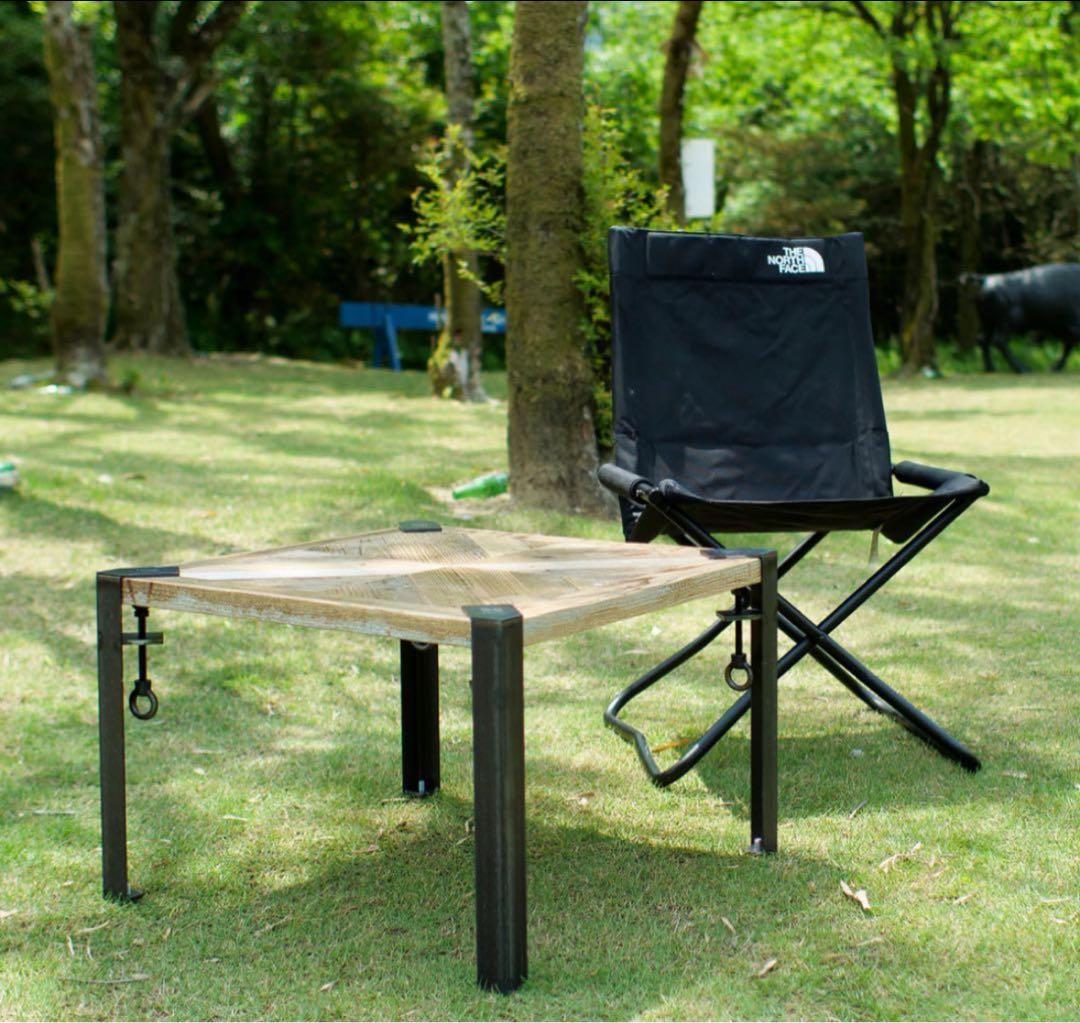 MUKU-MO クランプ鉄脚 Giraffe ショートタイプ