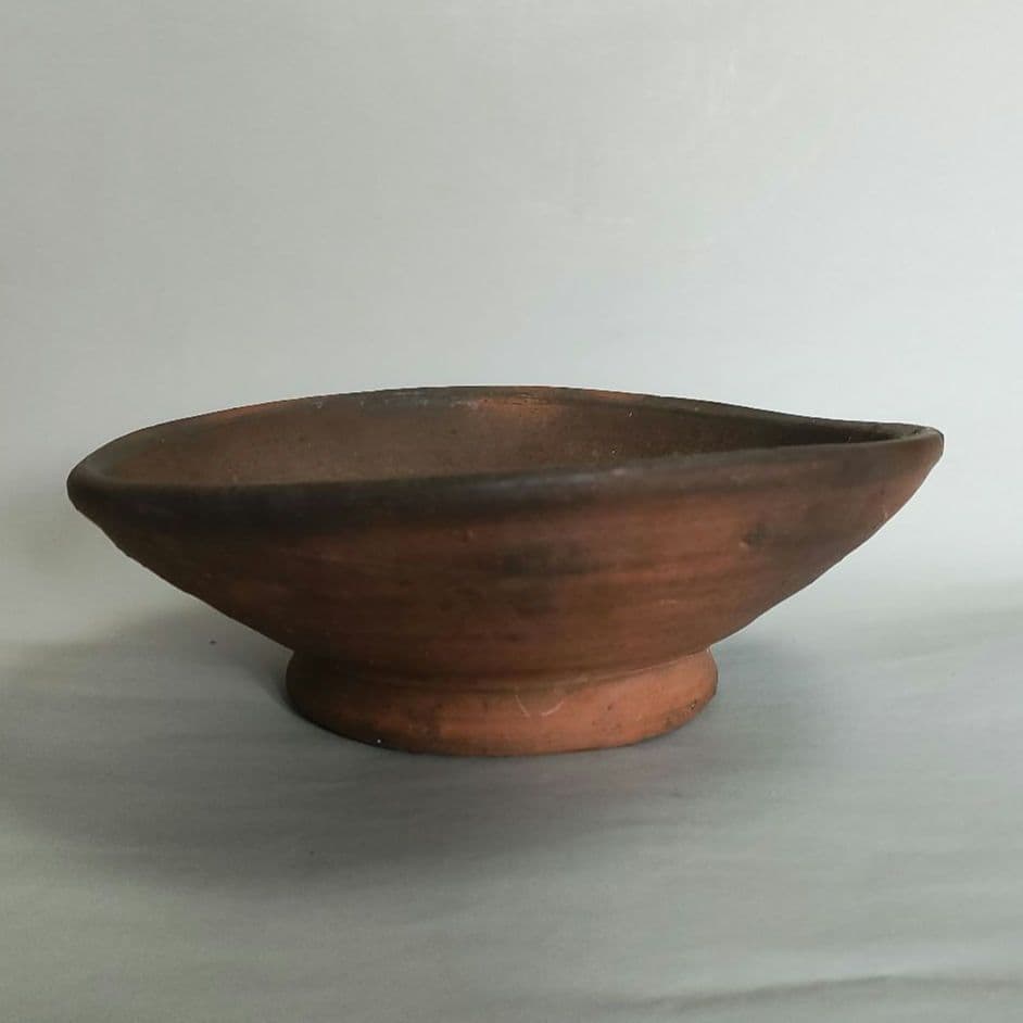 山本安朗　南蛮焼締鉢　川淵直樹　森岡成好