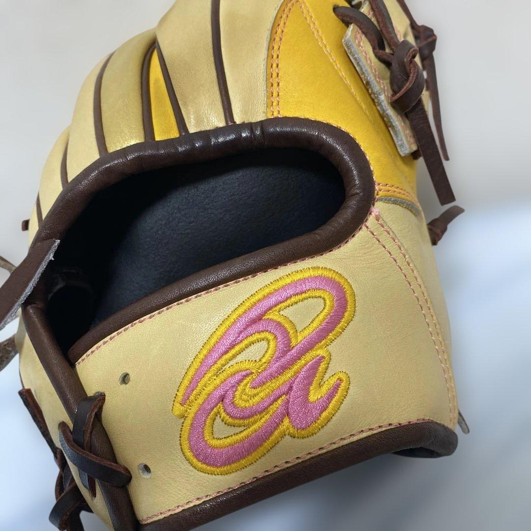 ドナイヤ　軟式グローブ オールスターモデル　山田哲人モデル