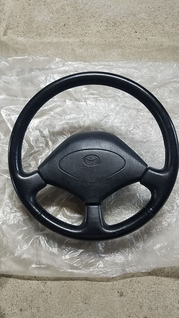 トヨタMR2 sw20純正ステアリングホイール