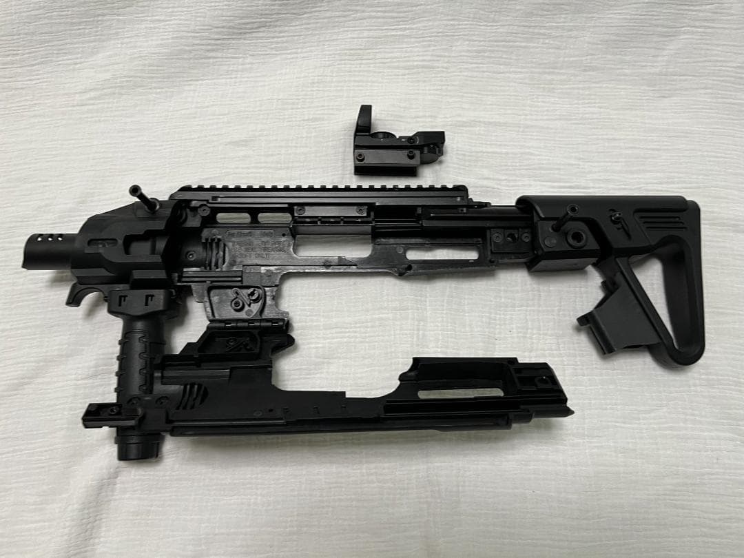 CAA RONI G1　グロック18　コンバージョン マウントサイト付き
