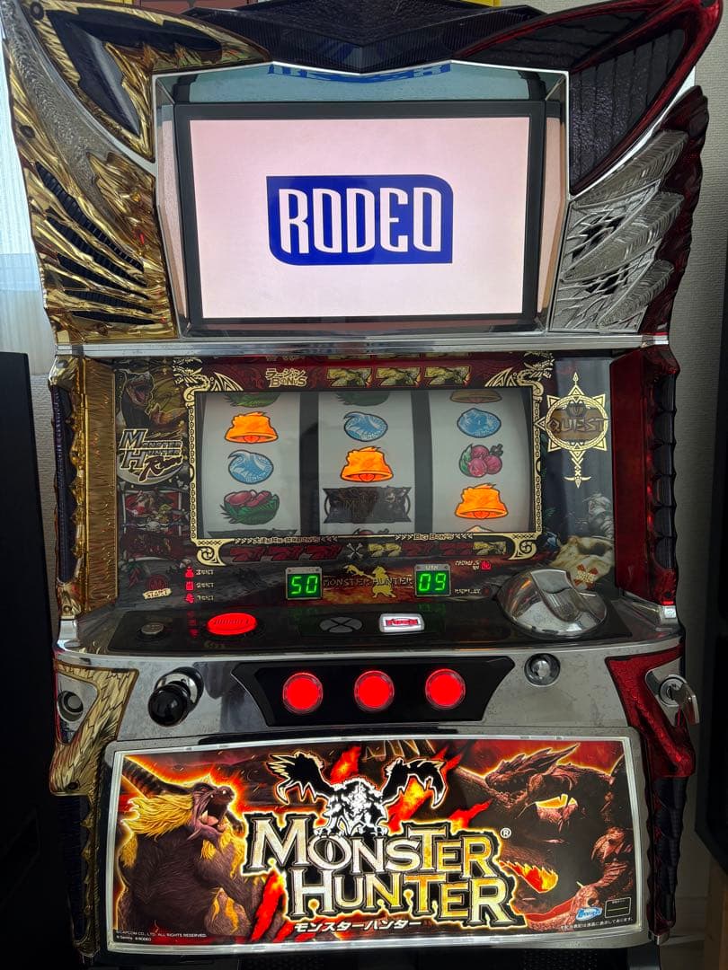 ウサダー　パチスロ実機　モンスターハンター（ロデオ）