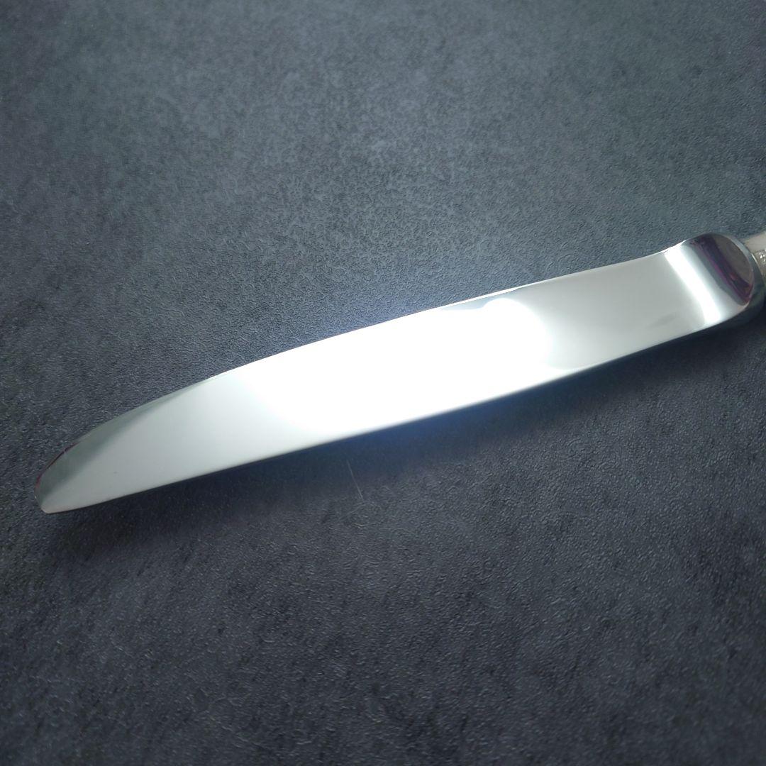 美品 希少 クリストフル アルビ デザートフォーク ナイフ 2点