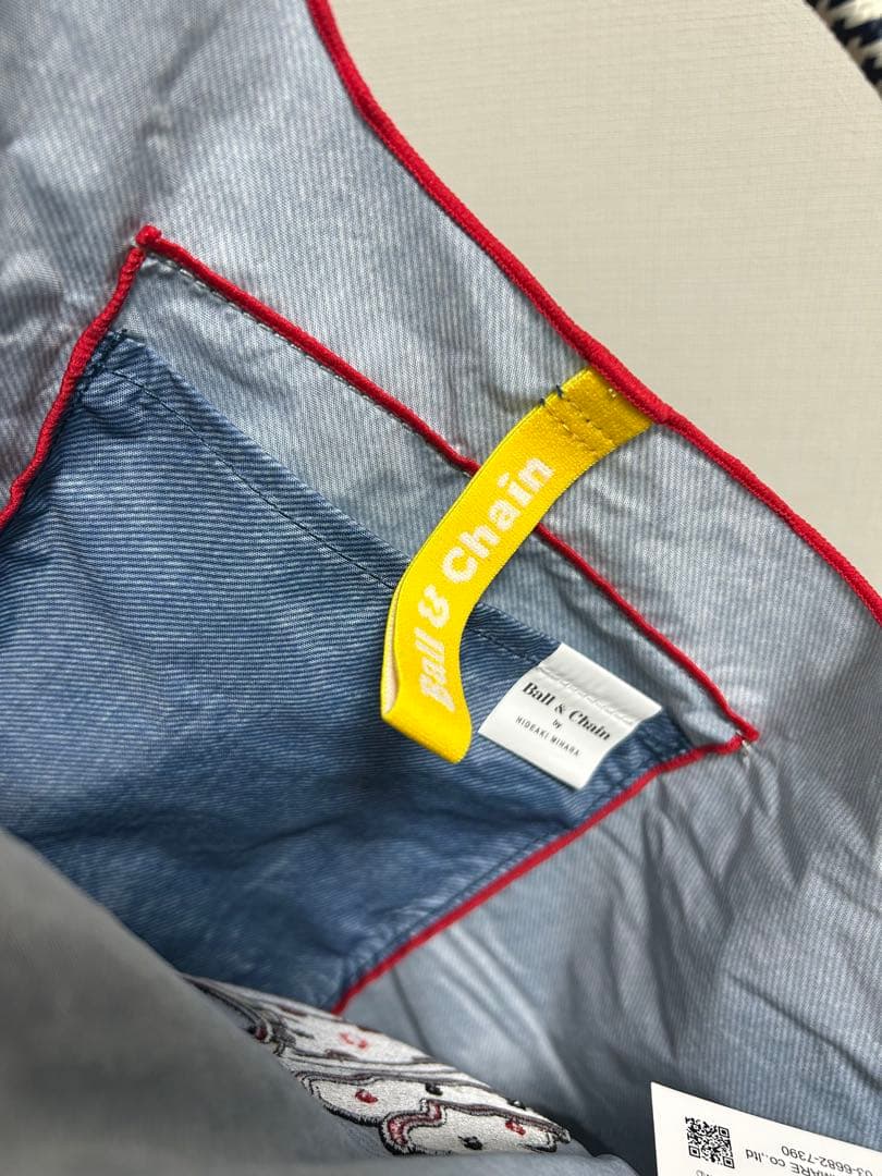 【未使用】ball&chain日焼けキティBEACH (M) DENIM デニム