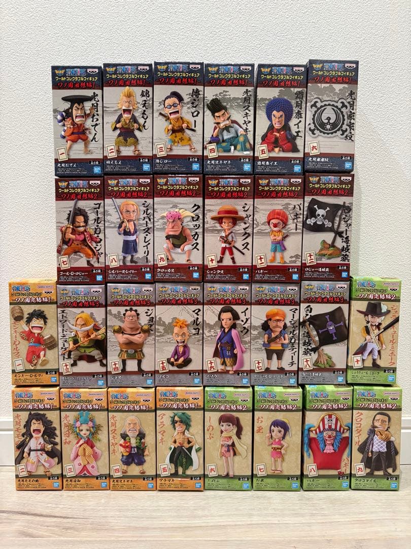 セ*カ様 ワンピース ワーコレ ワノ国回想編＆ワノ国完結編 フルコンプセット 2