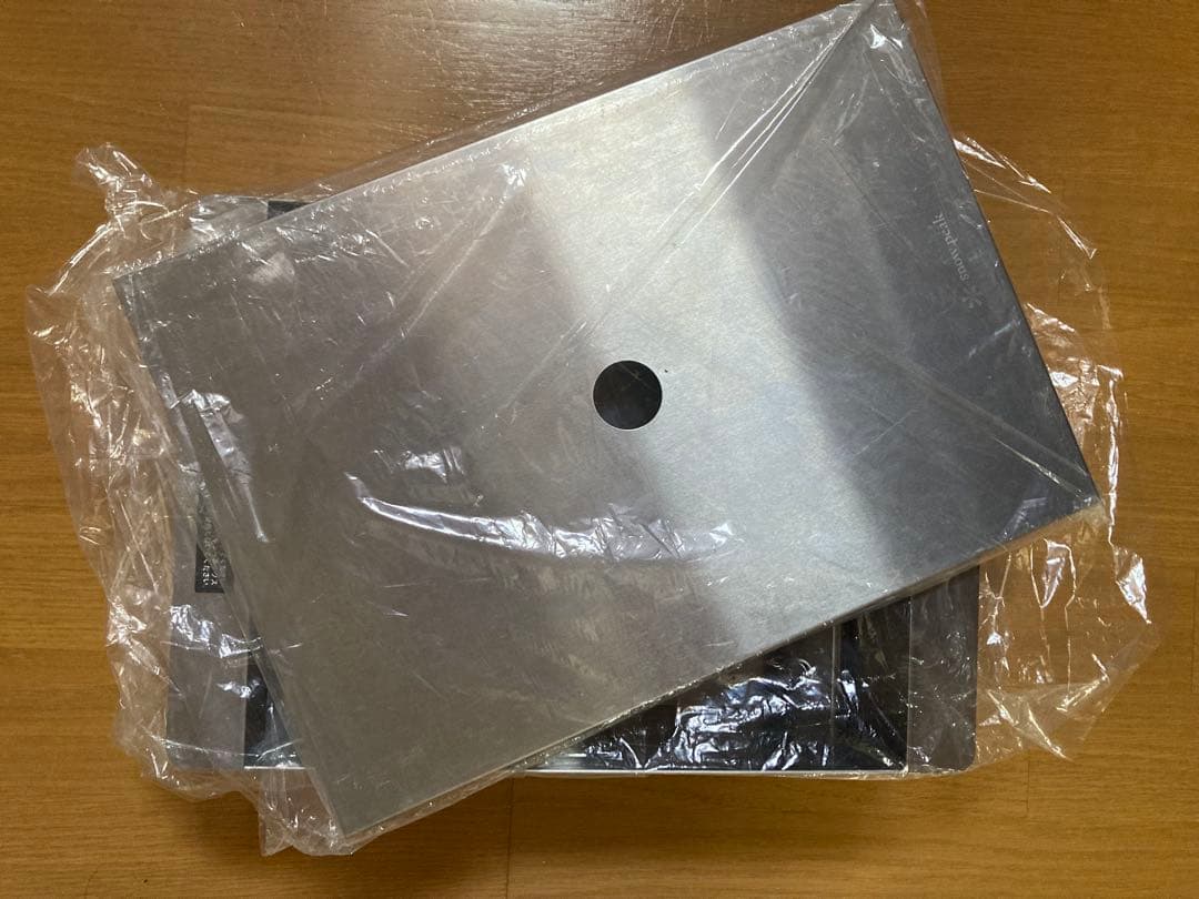 スノーピーク　ステンボックス 1ユニット