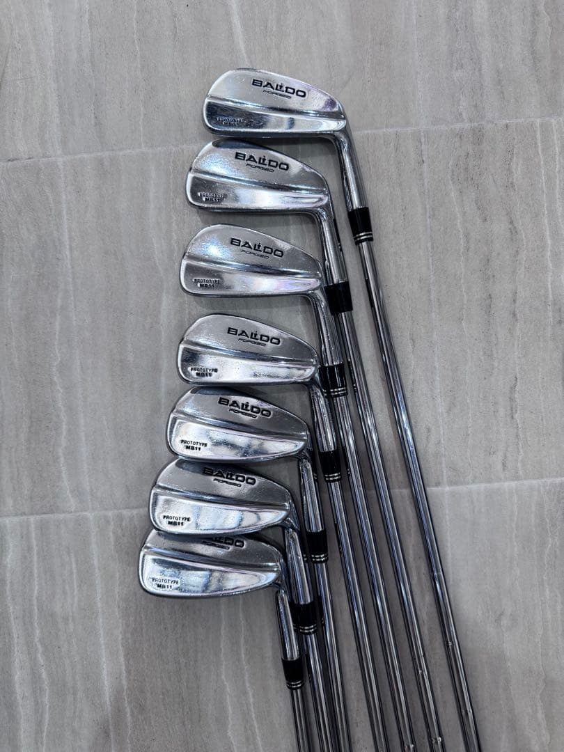 期間限定、価格 バルド（MB11）マッスルバックアイアンセット4〜P、7本