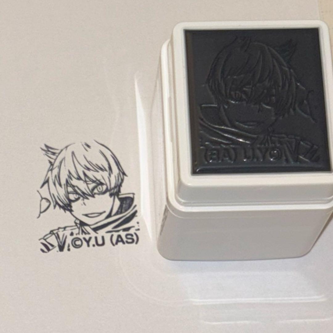 桃源暗鬼 猫咲波久礼 オスモスタンプ OSMO 限定品