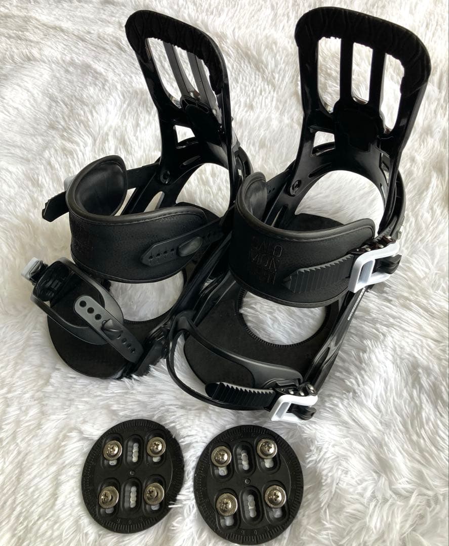 サロモンSALOMON PACT スノーボード ビンディング ブラックM