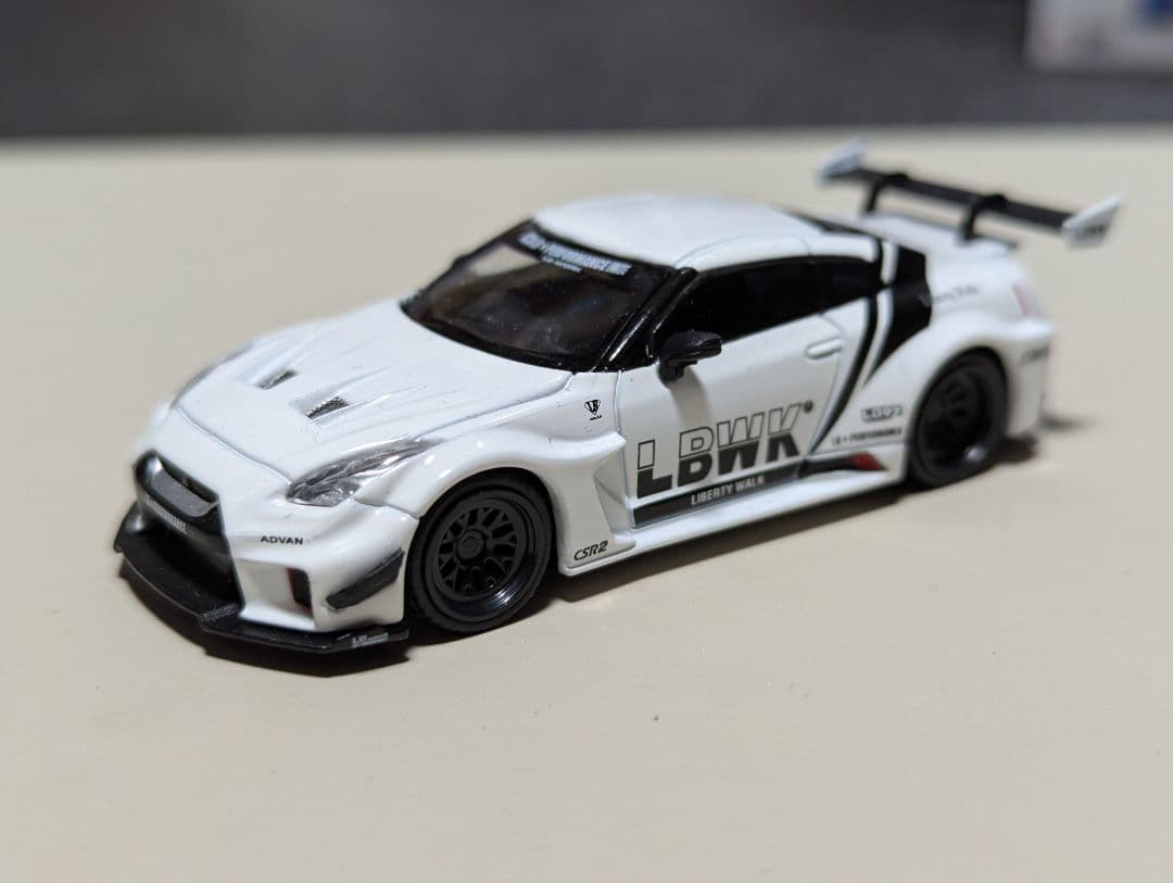MINIGT 3台セット（Pandem GT-R・LBWK 35GT-RR)