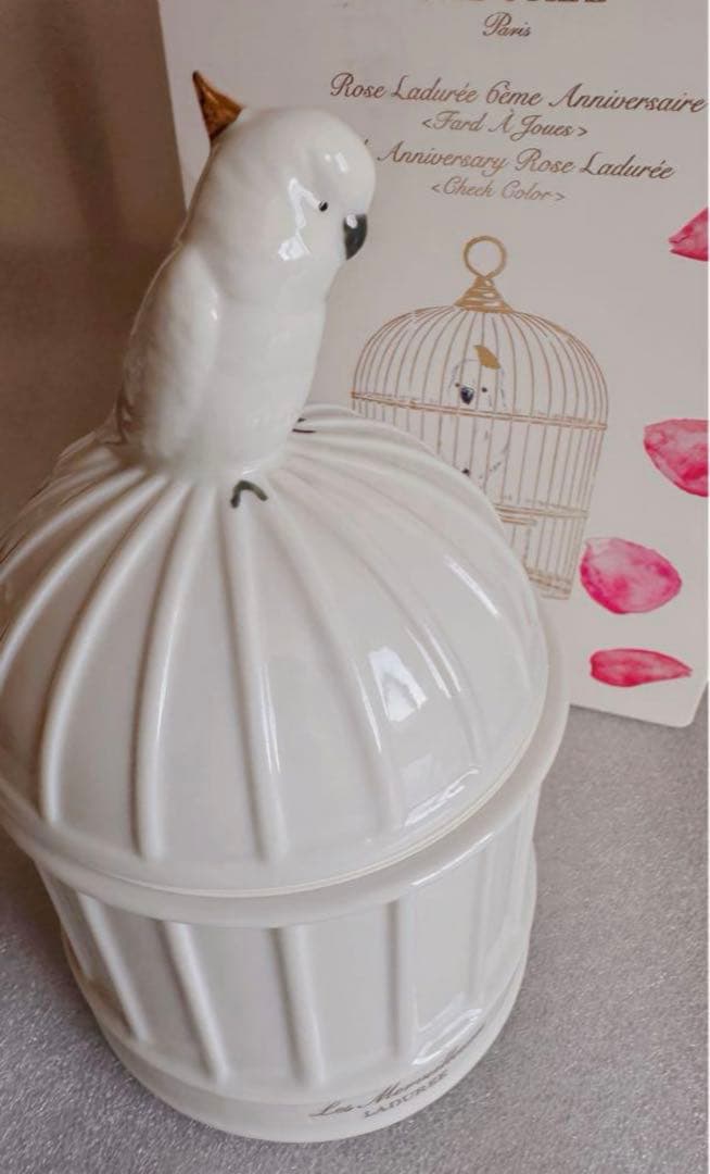 新品6TH アニバーサリー ローズ レ・メルヴェイユーズ ラデュレ101 チーク