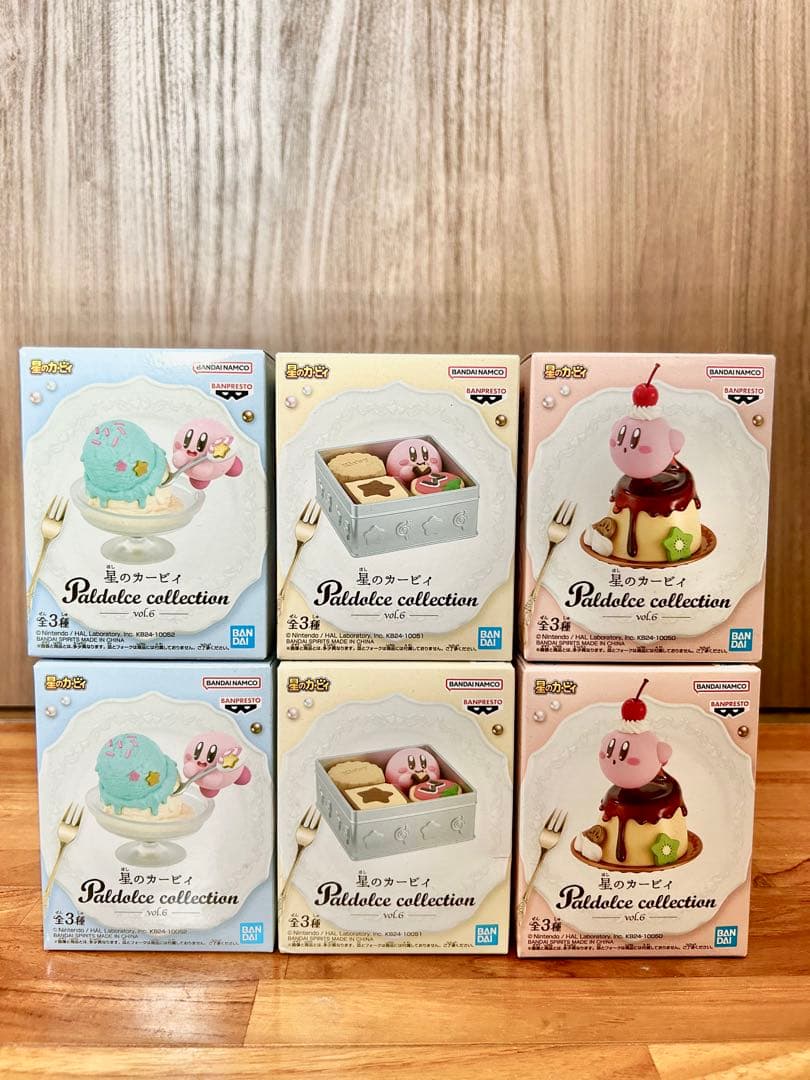 300 星のカービィ パルドルチェコレクション vol.6