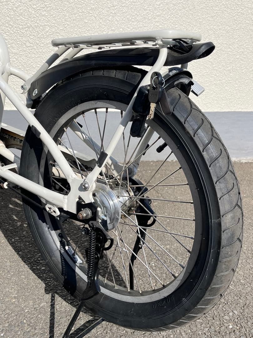 【近隣無料配送・たのメル便対応】ビッケポーラーeベース ファットバイク　メンテ済