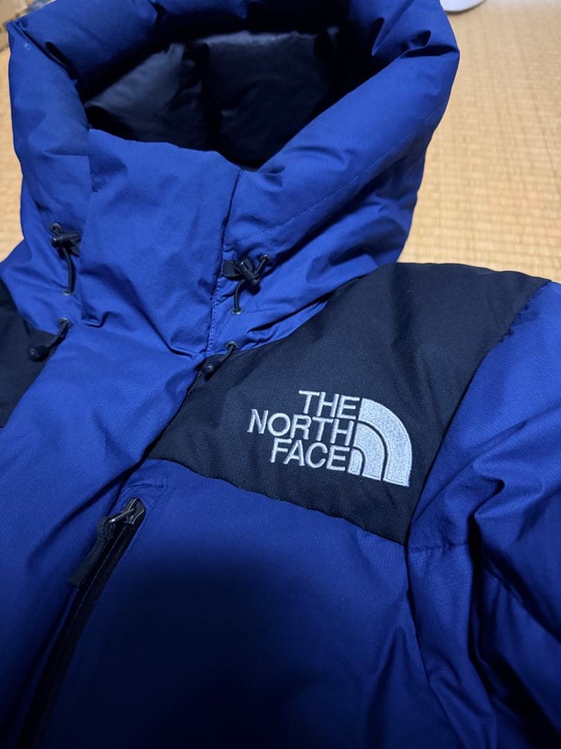 バルトロライトジャケット ノースフェイス ブルー M