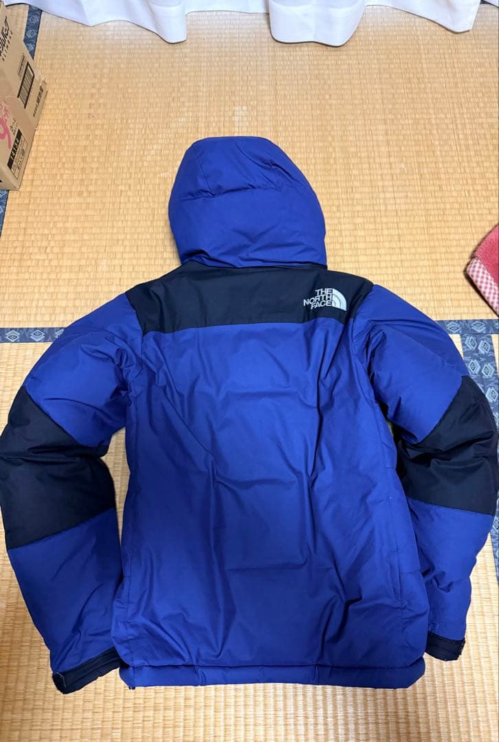 バルトロライトジャケット ノースフェイス ブルー M