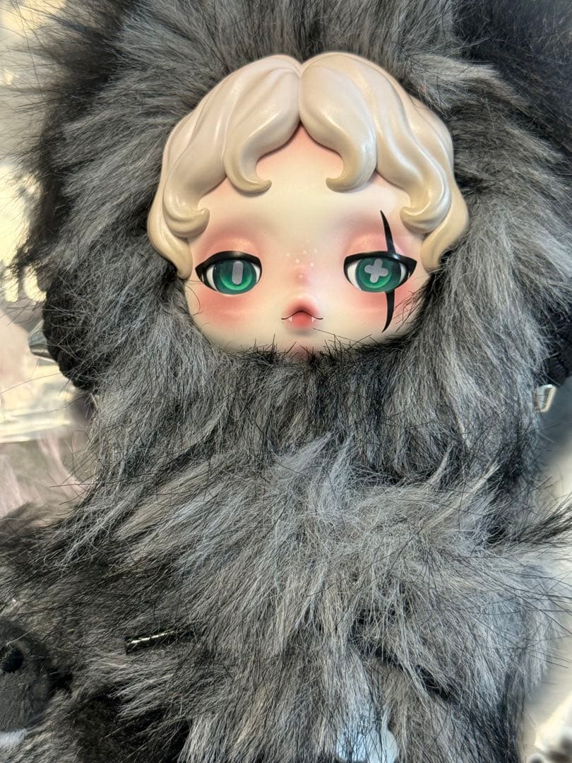 正規品SKULLPANDA シークレット　ドギーぬいぐるみペンダント