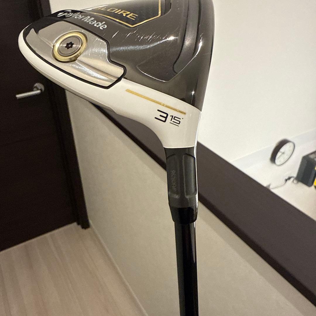 TaylorMade M GLOIRE 3番フェアウェイウッド 15度