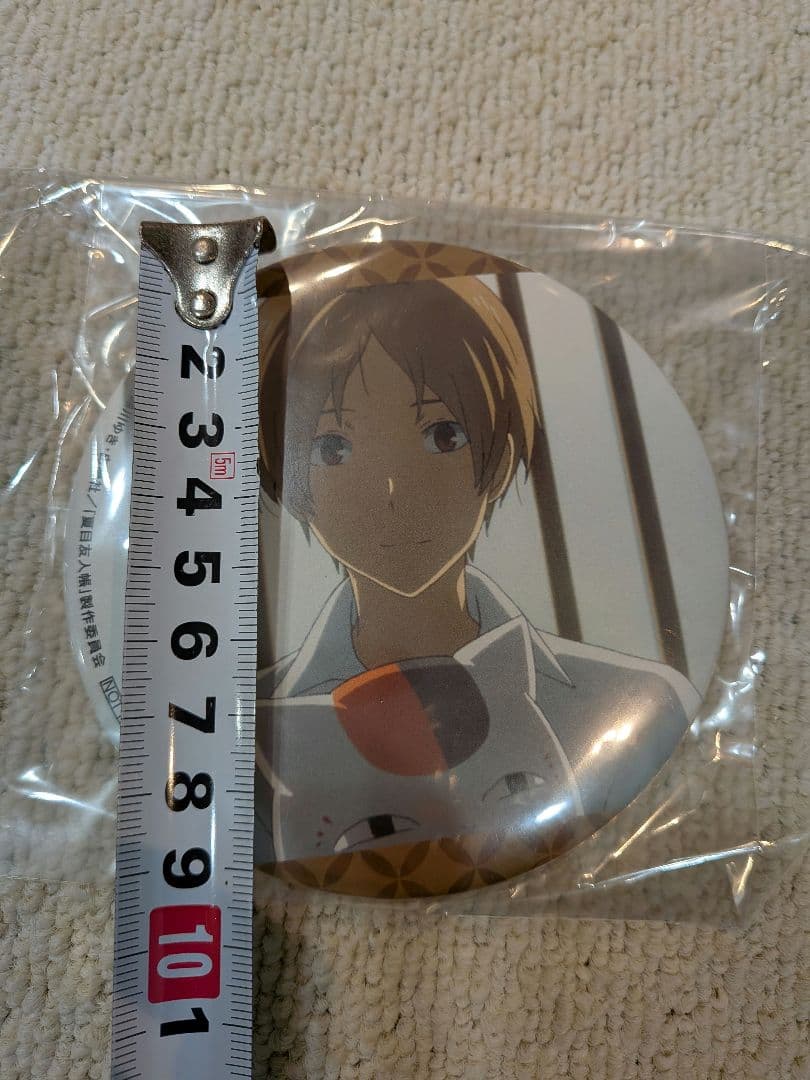 非売品　夏目友人帳 伍 Amazon　DVD購入特典　 缶バッジ　コンプリート