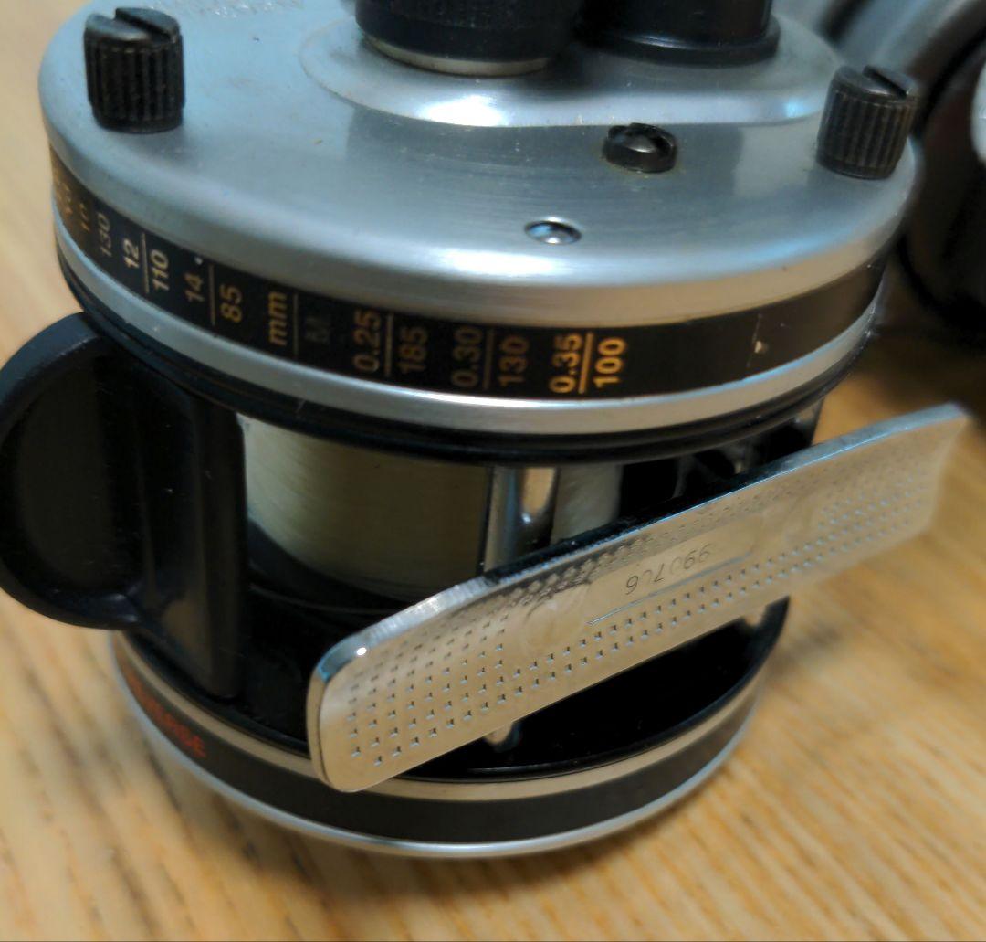 Abu Garcia Ambassadeur 4600-C3 リール 詳細不明