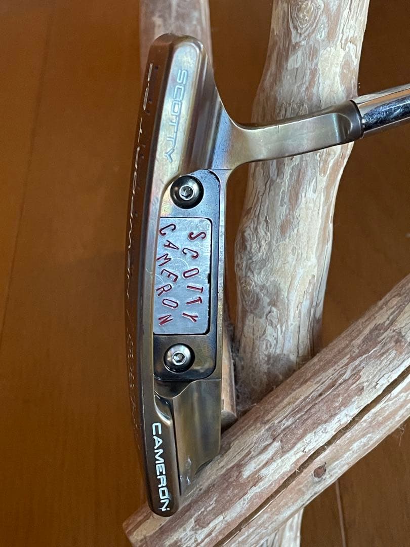 スコッティキャメロン パター カスタム