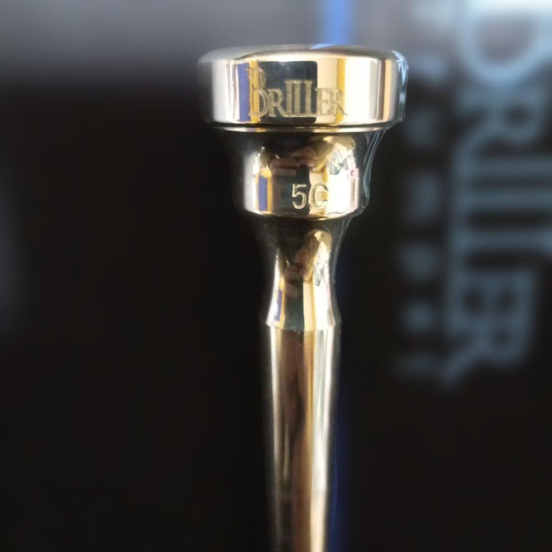 BRIILER ブリエル ポケットトランペットS 本体 専用ケースアルミミュート