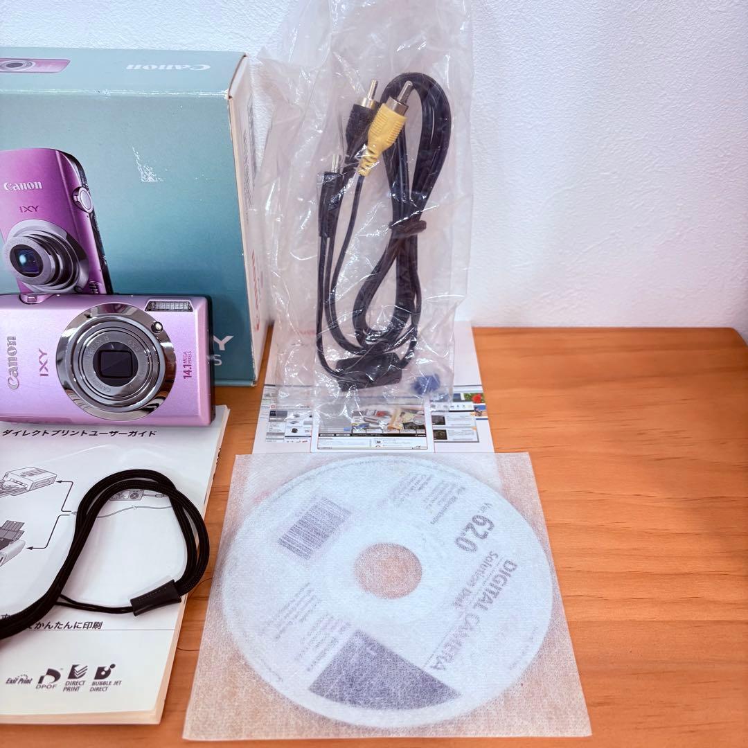 Canon キャノン IXY 10S デジタルカメラ ピンク