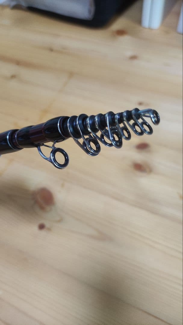 Beans xpan 7.10LHTS ルアーロッド